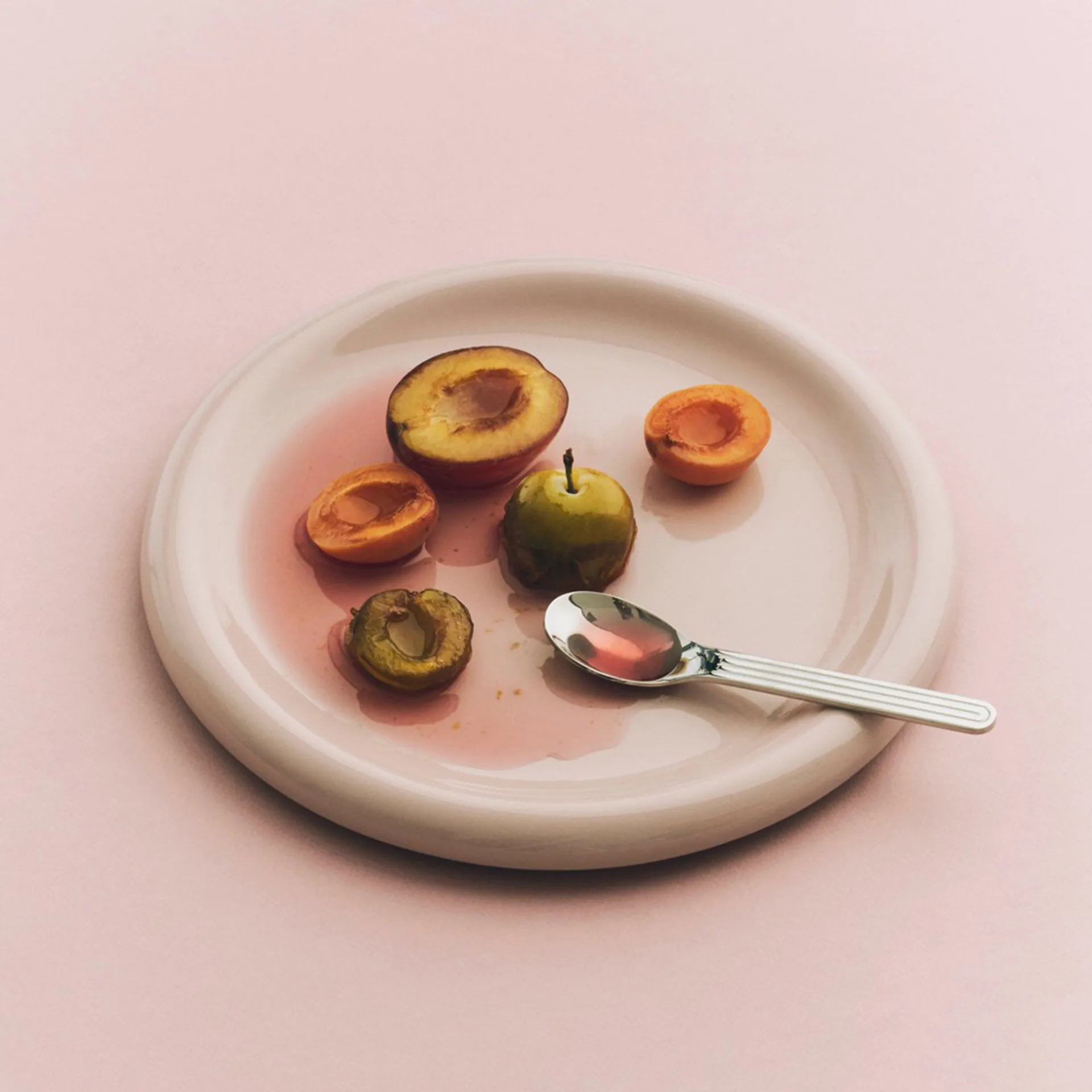 Barro πιάτο, Pink, Ø18 εκ. σετ 2 τεμαχίων HAY