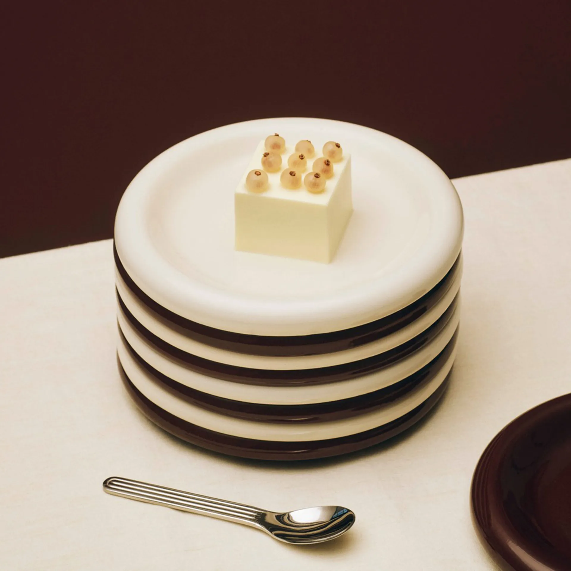 Barro πιάτο, Pistachio, Ø18 cm 2-πακέτο HAY