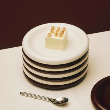 Barro πιάτο - Pistachio, Ø18 cm 2-πακέτο - HAY