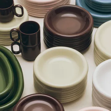 Barro μπολ - Pistachio, Ø20 cm 2-pack - HAY