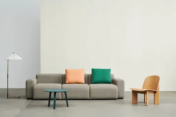 Bella τραπεζάκι σαλονιού - Brunswick green oak, Ø60x39 cm - HAY