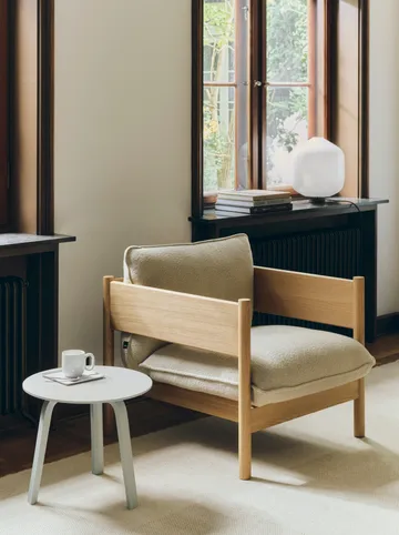 Bella τραπεζάκι σαλονιού - Eucalyptus water, Ø45x39 cm - HAY