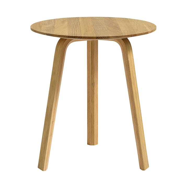 Bella τραπεζάκι σαλονιού - Oiled oak, Ø45x49 cm - HAY