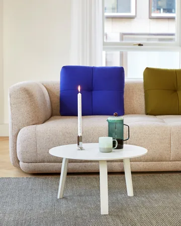 Bella τραπεζάκι σαλονιού - White oak, Ø60x32 cm - HAY