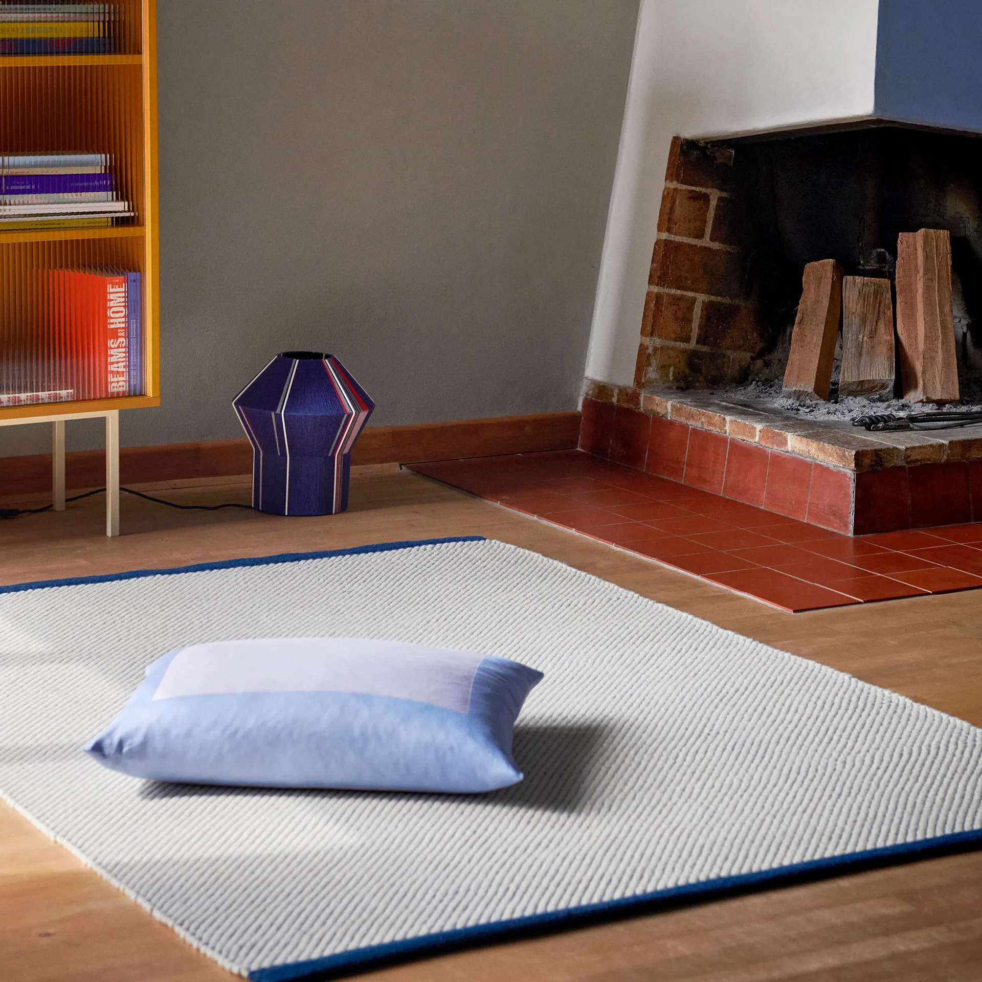 Bias χαλί 200x300 cm, Ocean tint HAY