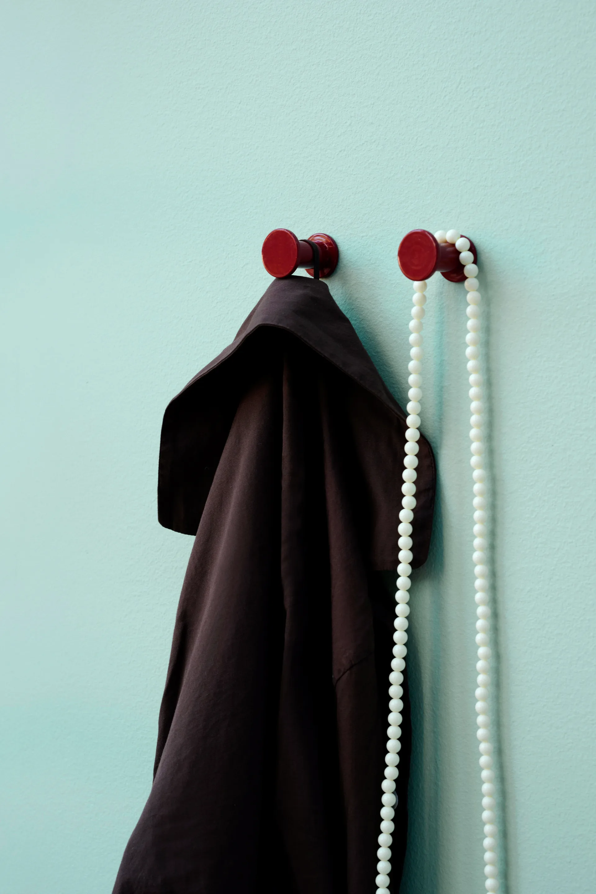 Γαντζάκι Bolt 2 τεμαχίων Ø2,8 cm, Red HAY