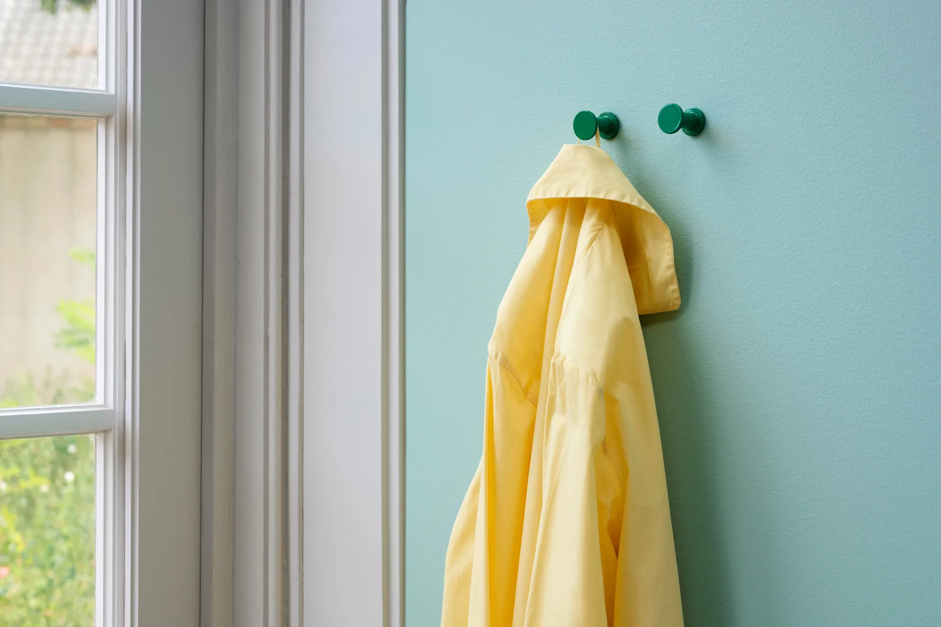 Γαντζάκι Bolt 2 τεμαχίων Ø2,8 cm, Πράσινο HAY