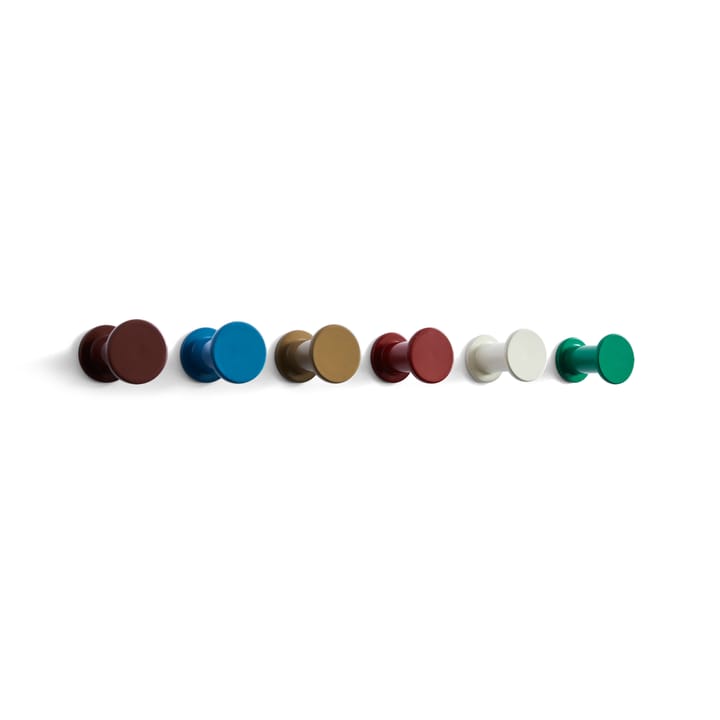 Γαντζάκι Bolt 2 τεμαχίων Ø2,8 cm, Μπλε HAY