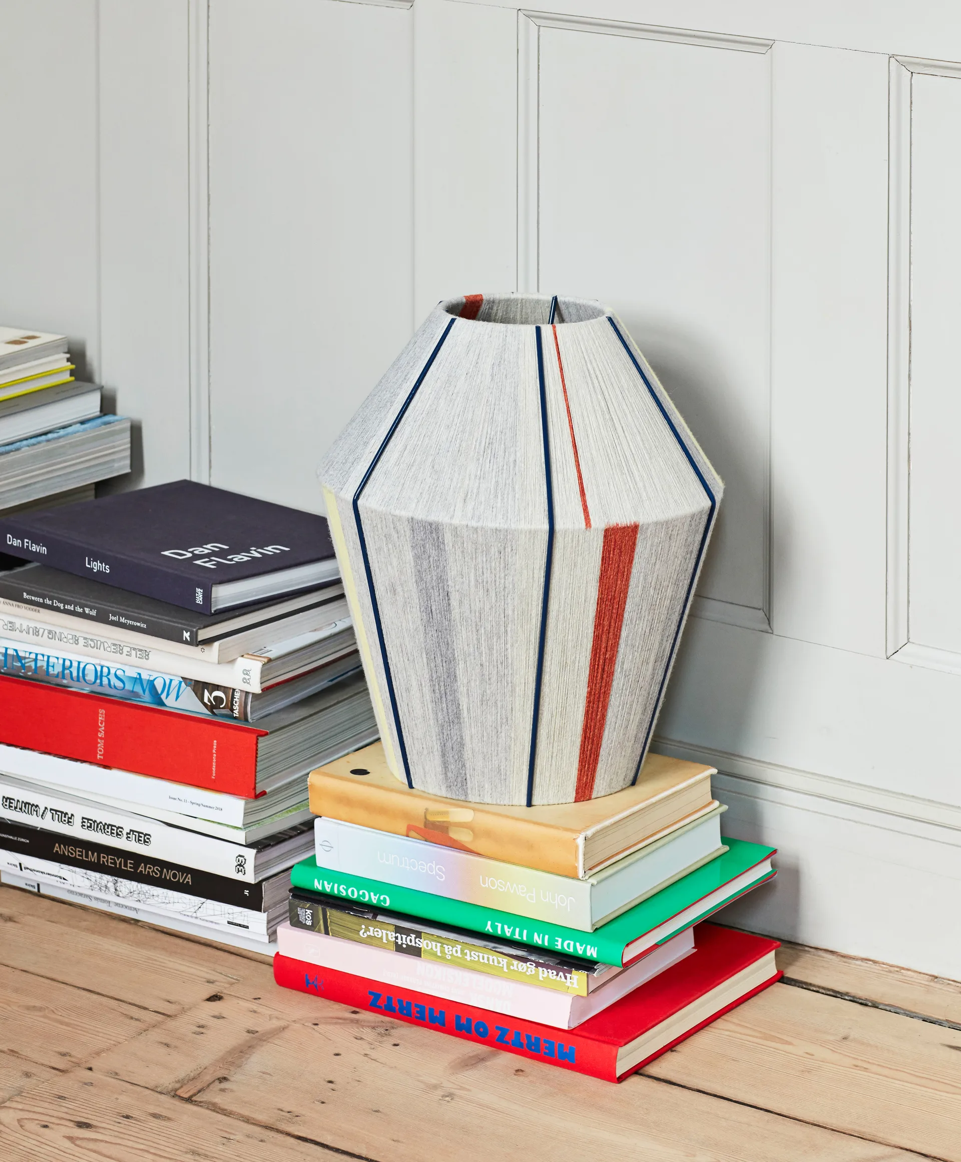 Bonbon Shade αμπαζούρ Ø32 cm, Γκρι μελανζέ HAY