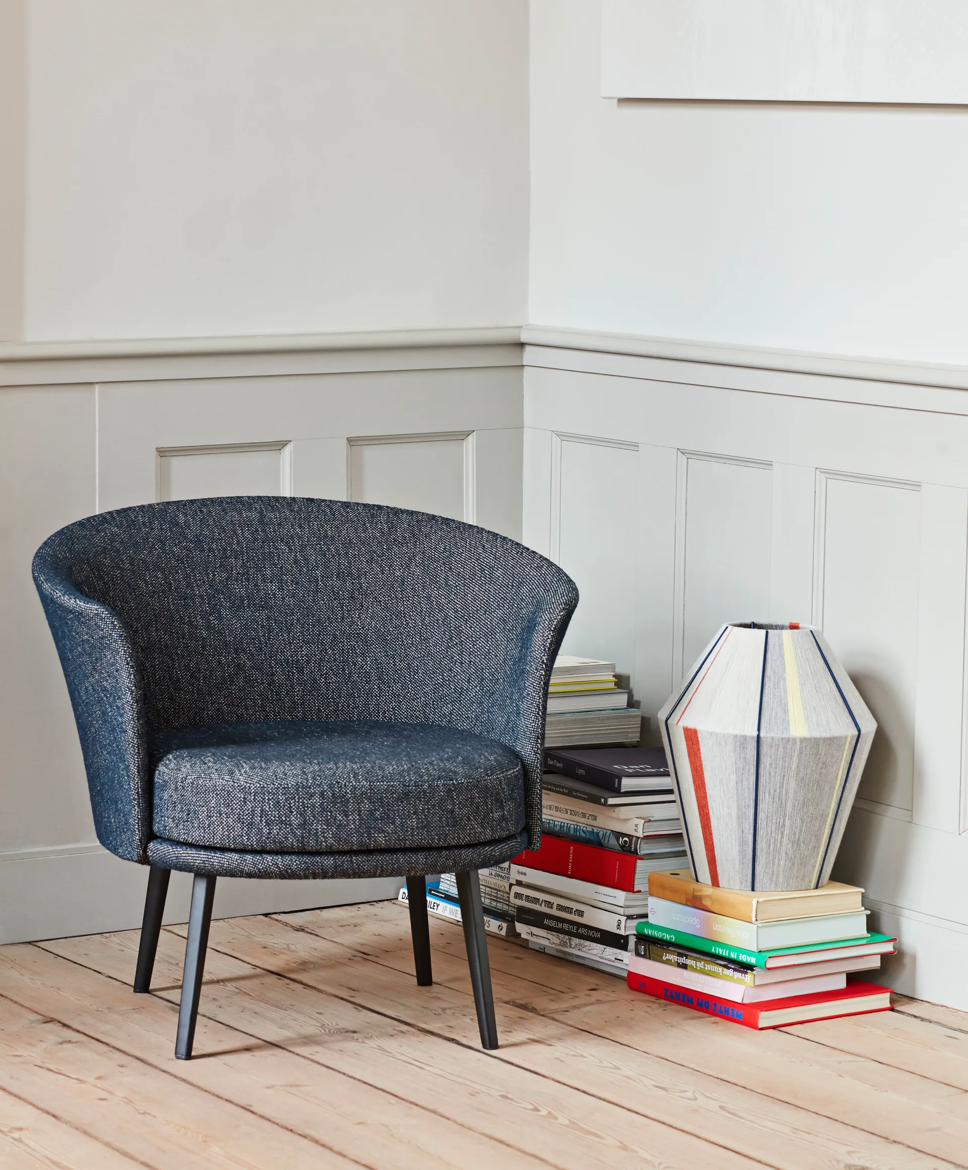 Bonbon Shade αμπαζούρ Ø32 cm, Γκρι μελανζέ HAY