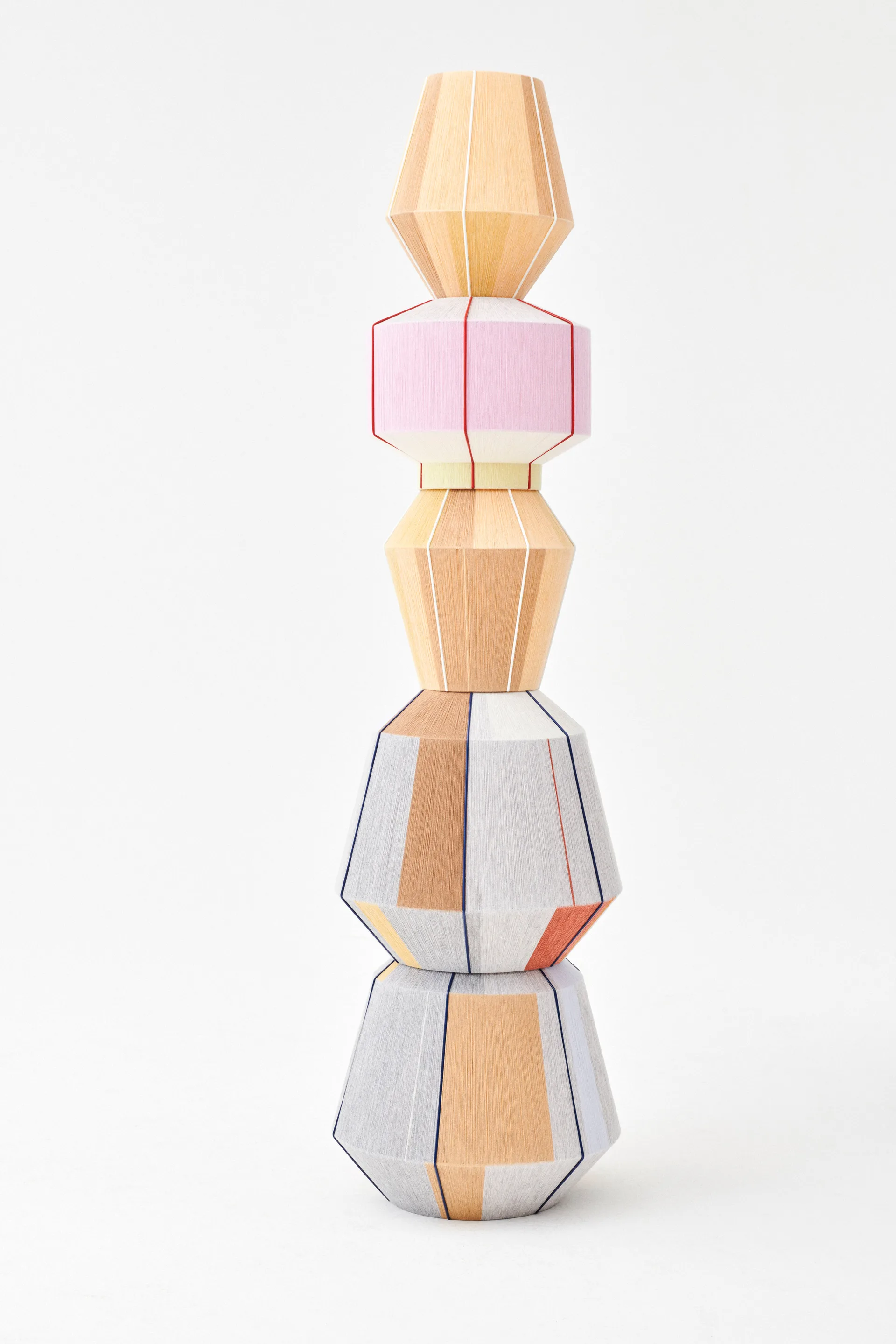 Bonbon Shade αμπαζούρ Ø32 cm, Γκρι μελανζέ HAY