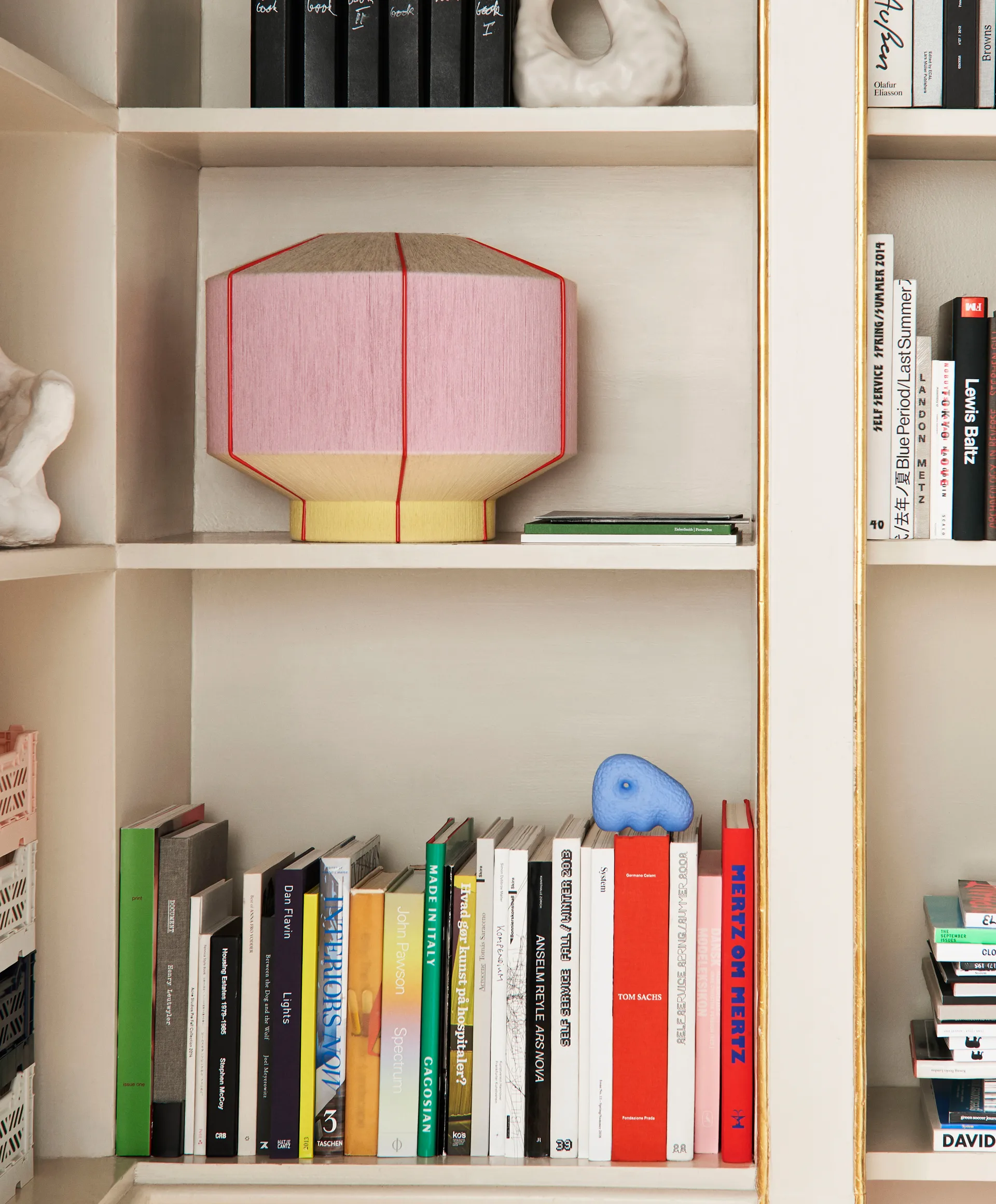 Bonbon Shade αμπαζούρ Ø38 cm, Παγωτό HAY