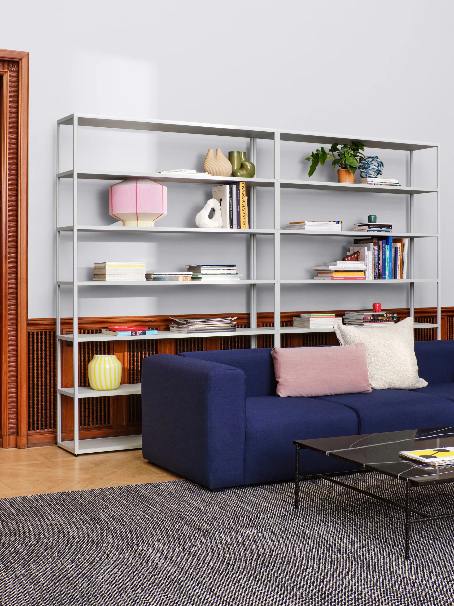 Bonbon Shade αμπαζούρ Ø38 cm, Παγωτό HAY