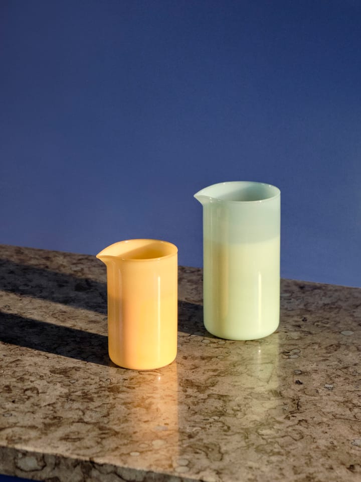 Μικρή κανάτα Borosilicate 25 cl, Jade light yellow HAY