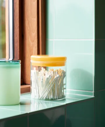 Borosilicate γυάλινο βάζο αποθήκευσης M 60 cl - Διαφανές - HAY