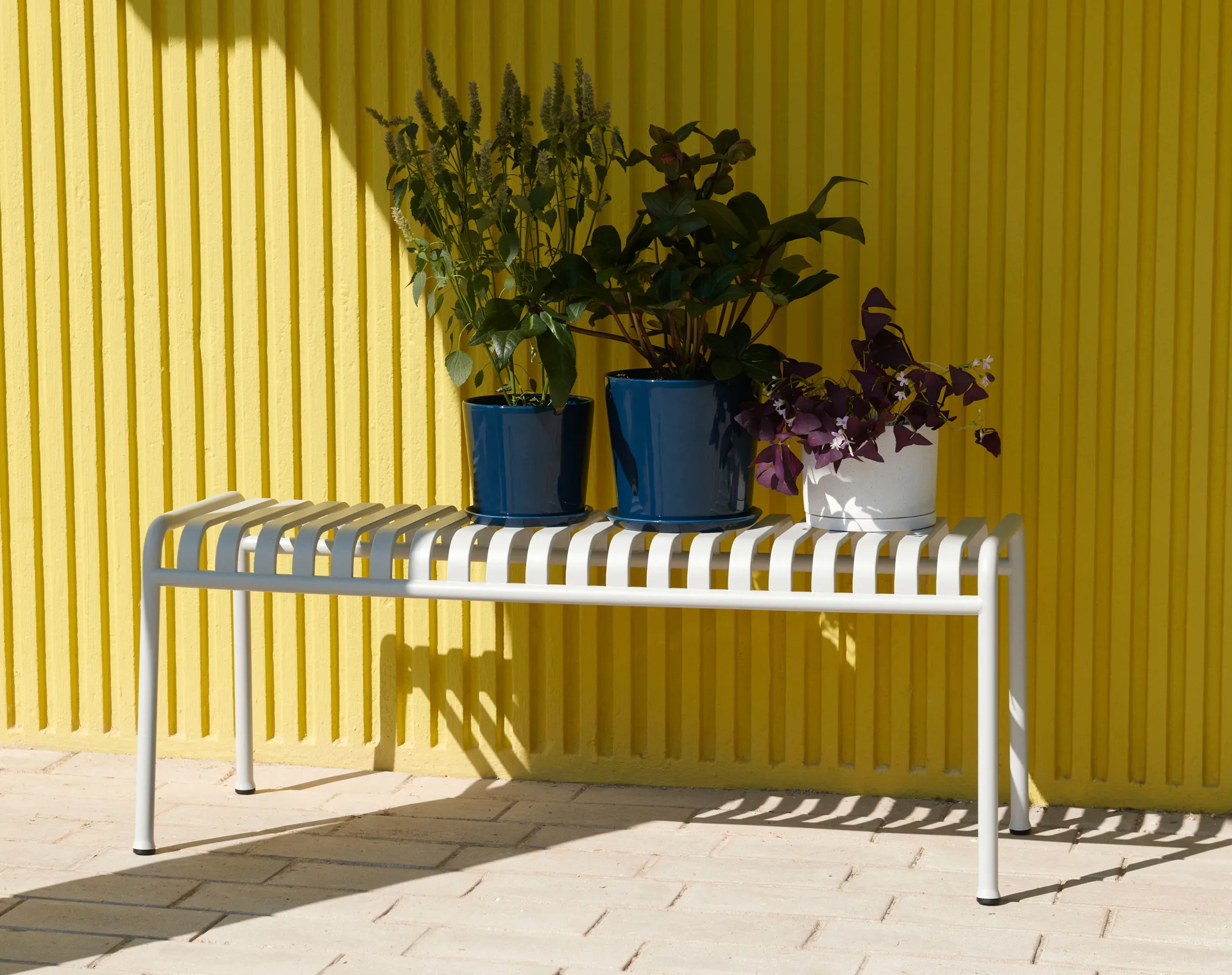 Botanical Family γλάστρα L Ø18 cm, Σκούρο μπλε HAY