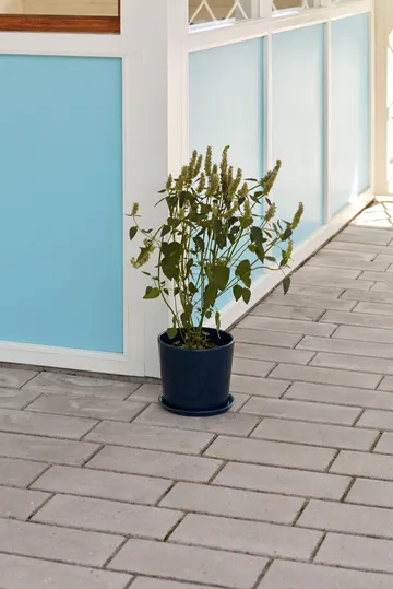 Botanical Family γλάστρα XL Ø22 cm - Σκούρο μπλε - HAY