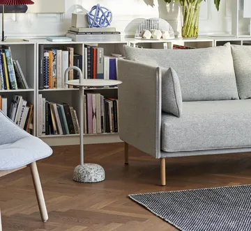 Bowler βοηθητικό τραπεζάκι - Beige-granite - HAY