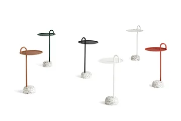 Bowler βοηθητικό τραπεζάκι - Pale brown-granite - HAY