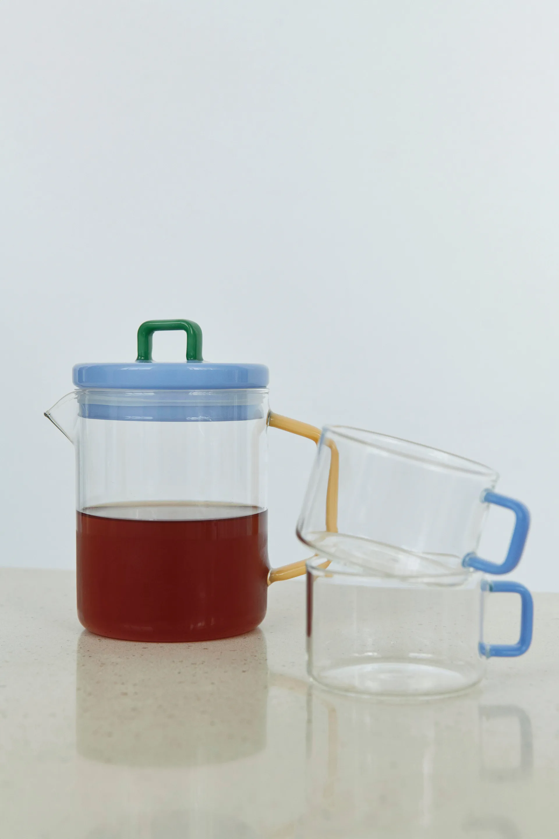 Κανάτα Brew Pot 0,8 L, Jade light blue HAY