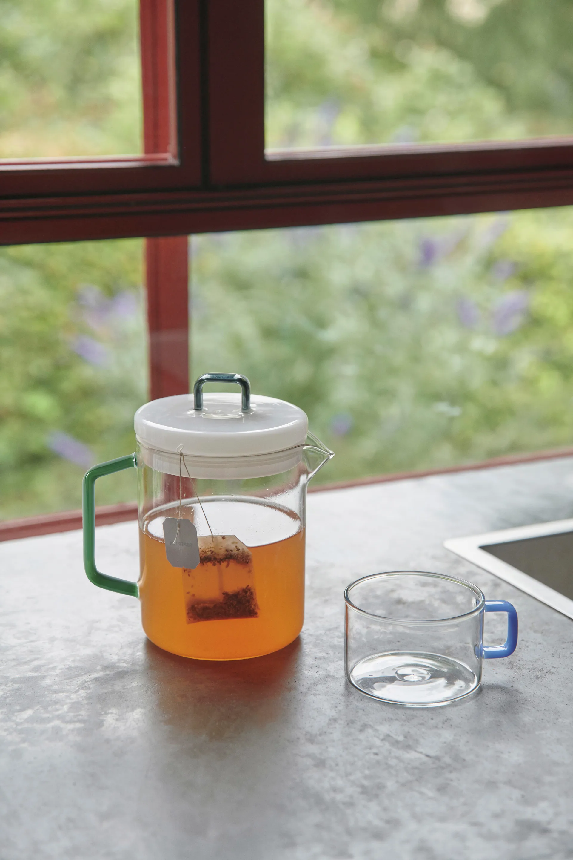 Κανάτα Brew Pot 0,8 L, Jade white HAY