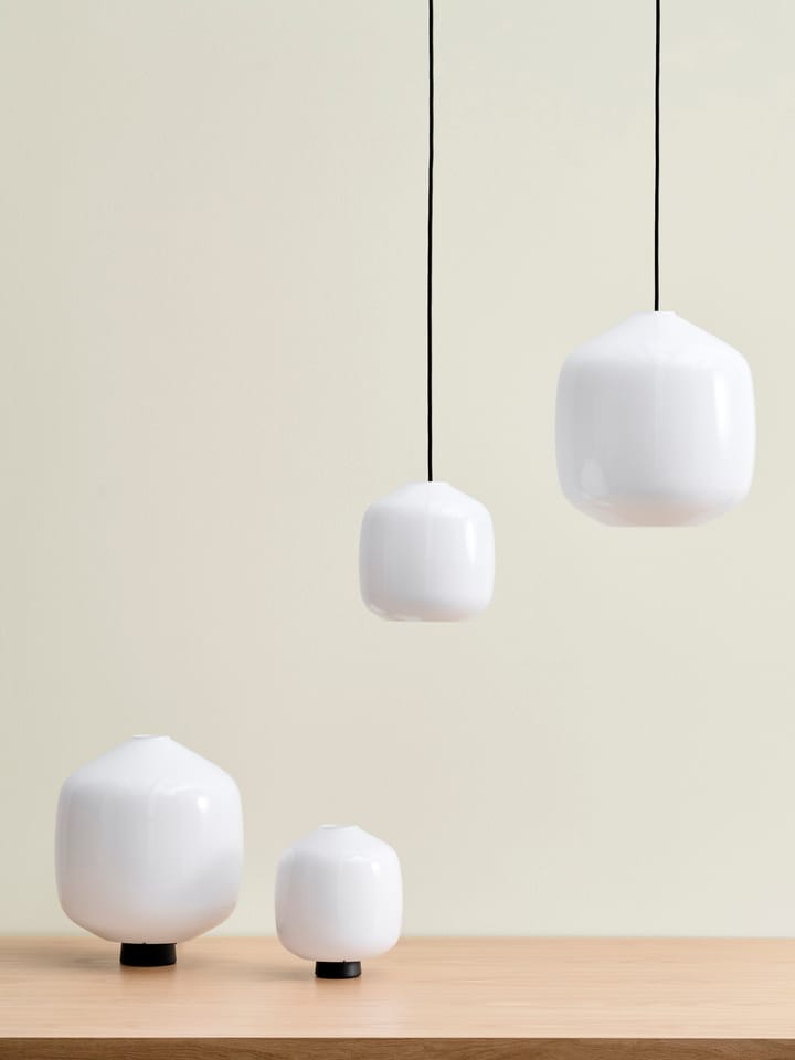 Buoy κρεμαστό φωτιστικό Ø20 cm, Opal glass-pastel lilac HAY