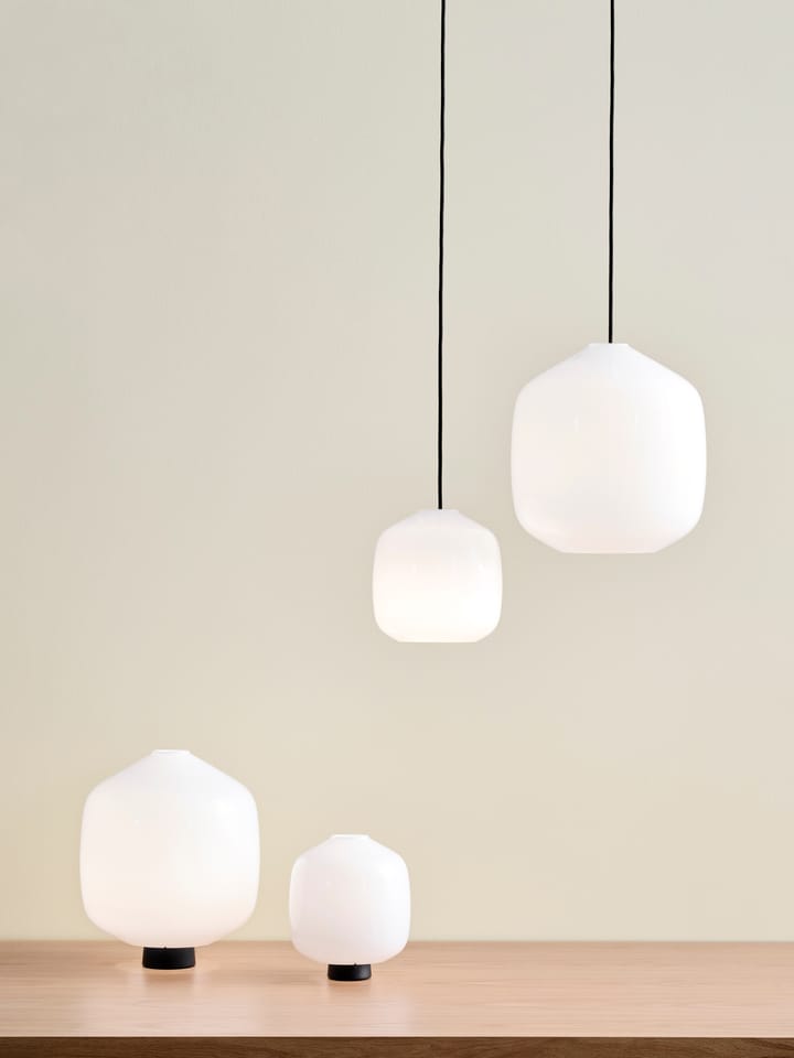 Buoy κρεμαστό φωτιστικό Ø20 cm, Opal glass-pastel lilac HAY