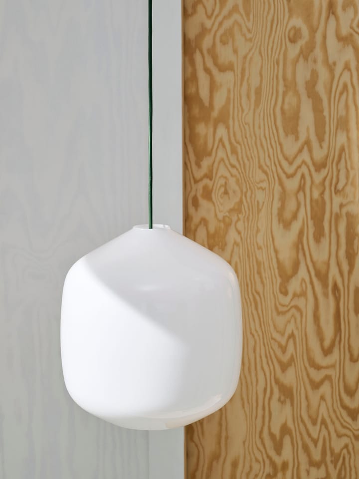 Buoy κρεμαστό φωτιστικό Ø20 cm, Opal glass-pastel lilac HAY