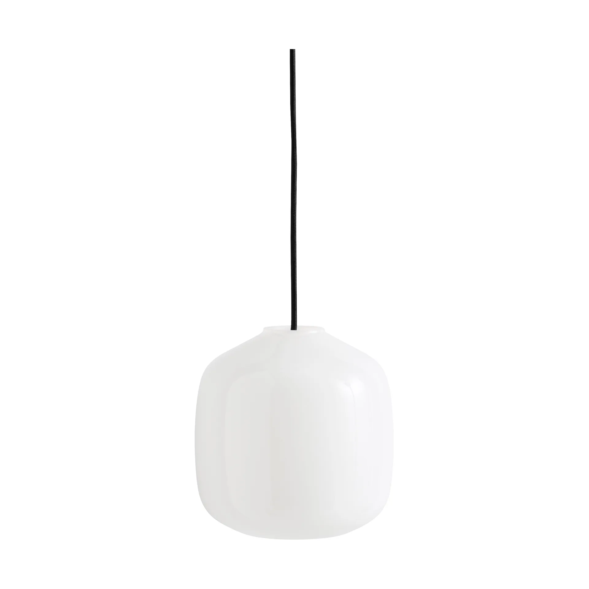 Buoy κρεμαστό φωτιστικό Ø20 cm, Opal glass-soft black HAY