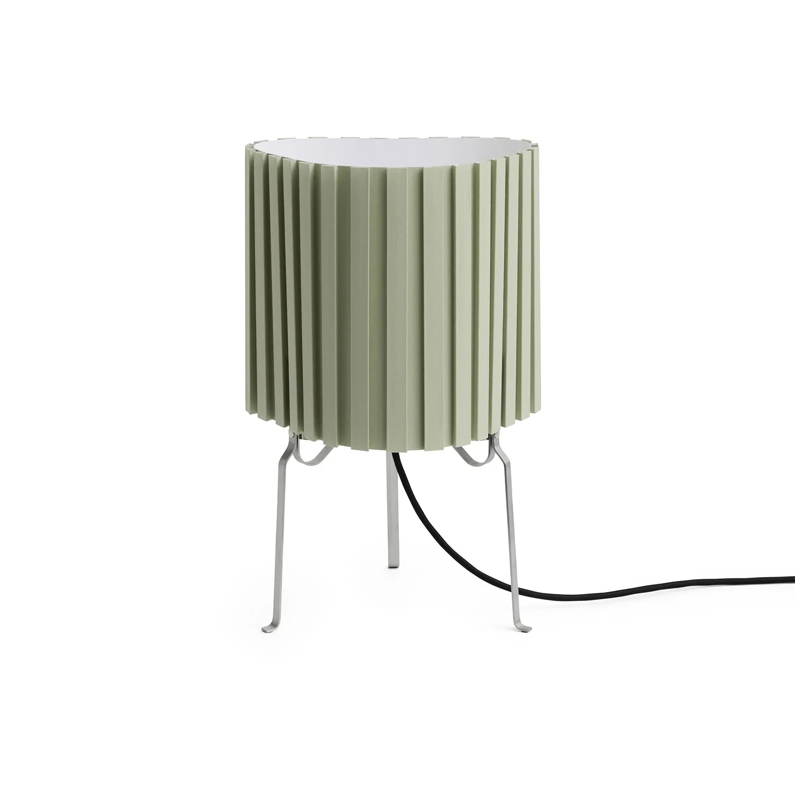 Canelé επιτραπέζιο φωτιστικό, Almond green HAY
