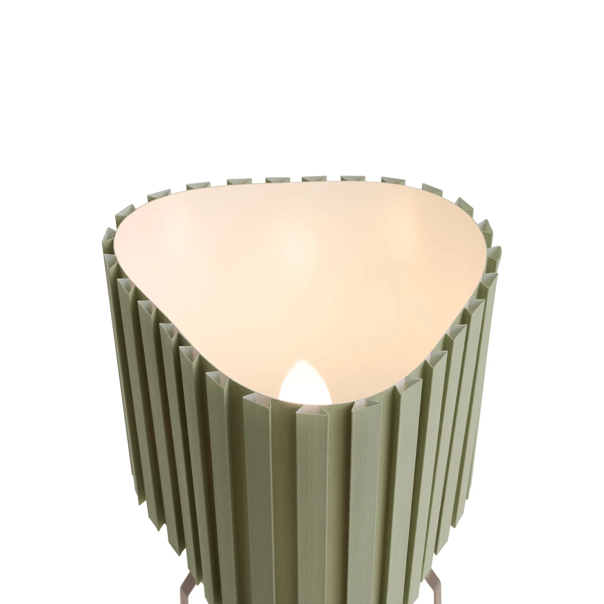 Canelé επιτραπέζιο φωτιστικό, Almond green HAY