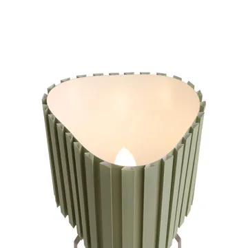 Canelé επιτραπέζιο φωτιστικό - Almond green - HAY