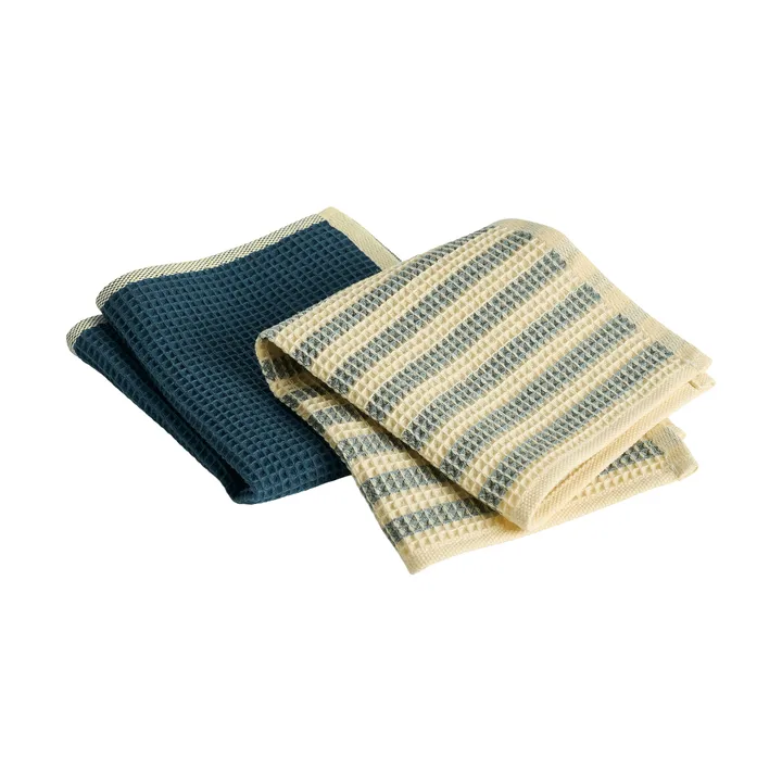 Canteen πανί κουζίνας 31x31 εκ. 2 τεμάχια - Yellow-green mix - HAY