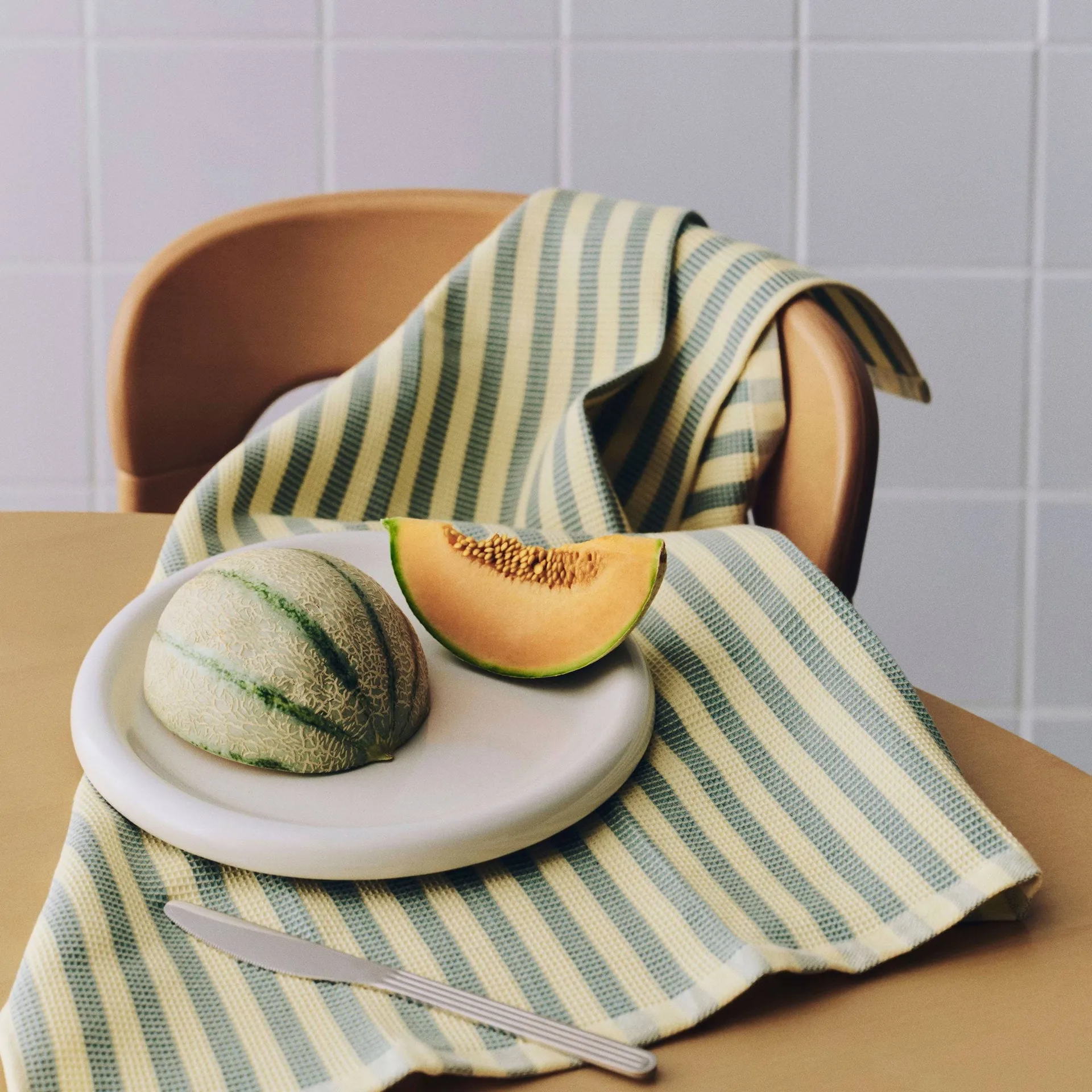 Canteen πετσέτα κουζίνας 52x80 εκ., Green-yellow HAY