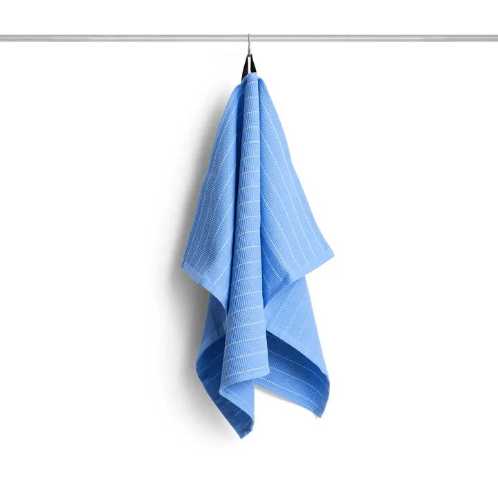 Canteen πετσέτα κουζίνας 52x80 εκ. - Sky blue pinestripe - HAY