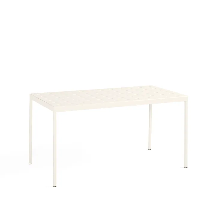 Μπαλκόνι τραπέζι - chalk beige, 144 cm - HAY