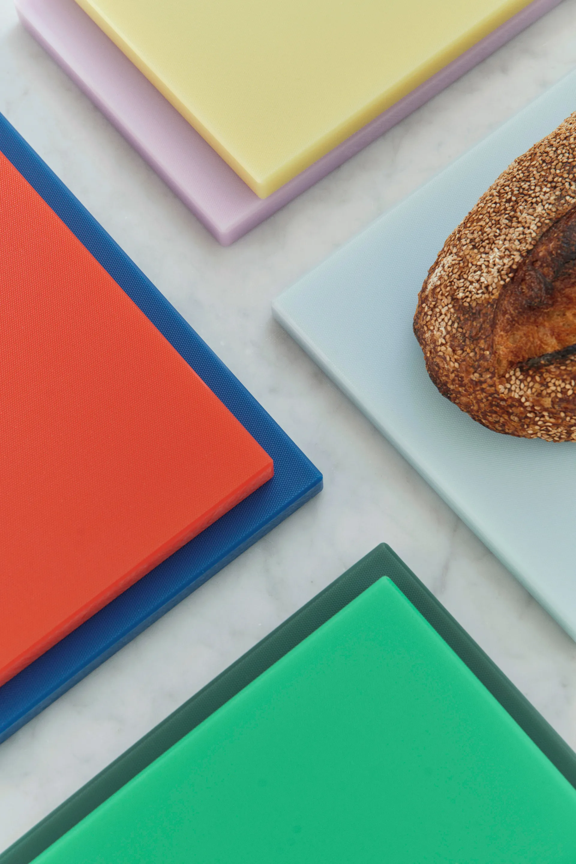 Chopping Board επιφάνεια κοπής L 25x38 cm, Ice blue HAY