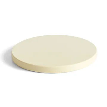 Chopping Board επιφάνεια κοπής L Ø34 cm - υπόλευκο - HAY
