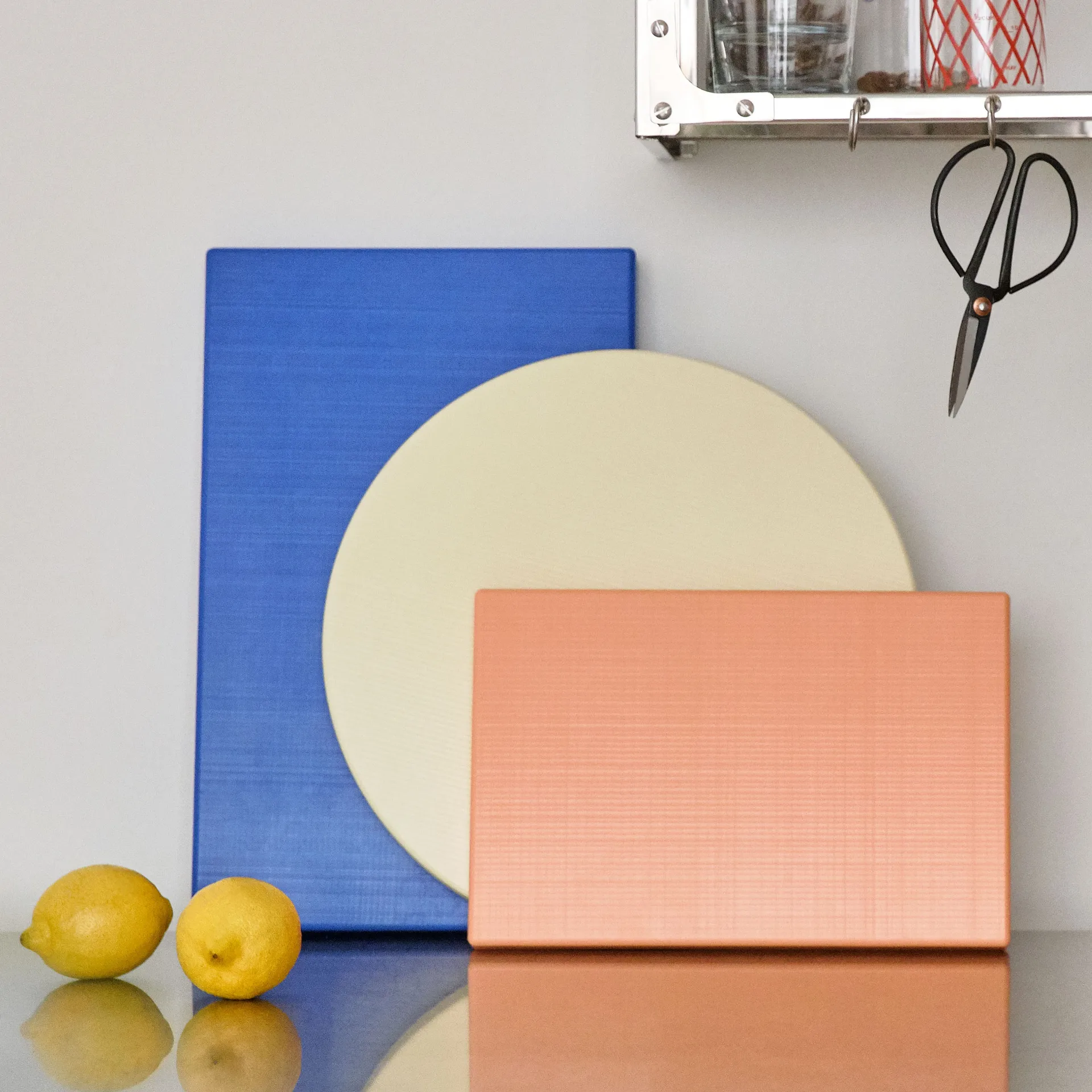 Chopping Board επιφάνεια κοπής L Ø34 cm, υπόλευκο HAY