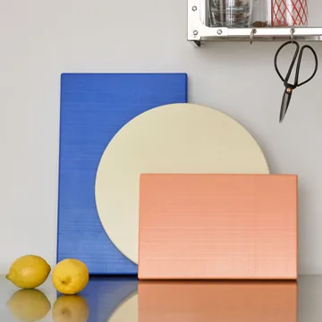 Chopping Board επιφάνεια κοπής L Ø34 cm - υπόλευκο - HAY
