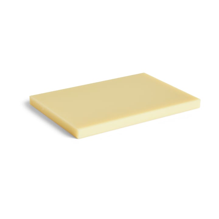 Chopping Board επιφάνεια κοπής M 20x30 cm - Light yellow - HAY