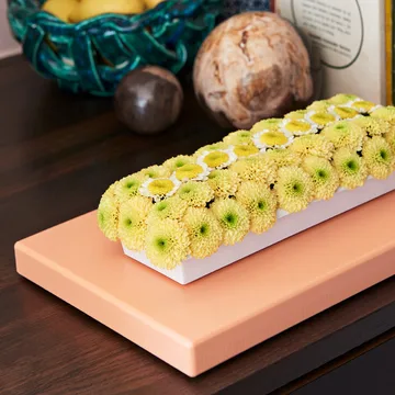 Chopping Board επιφάνεια κοπής M 20x30 cm - Ροδακινί - HAY