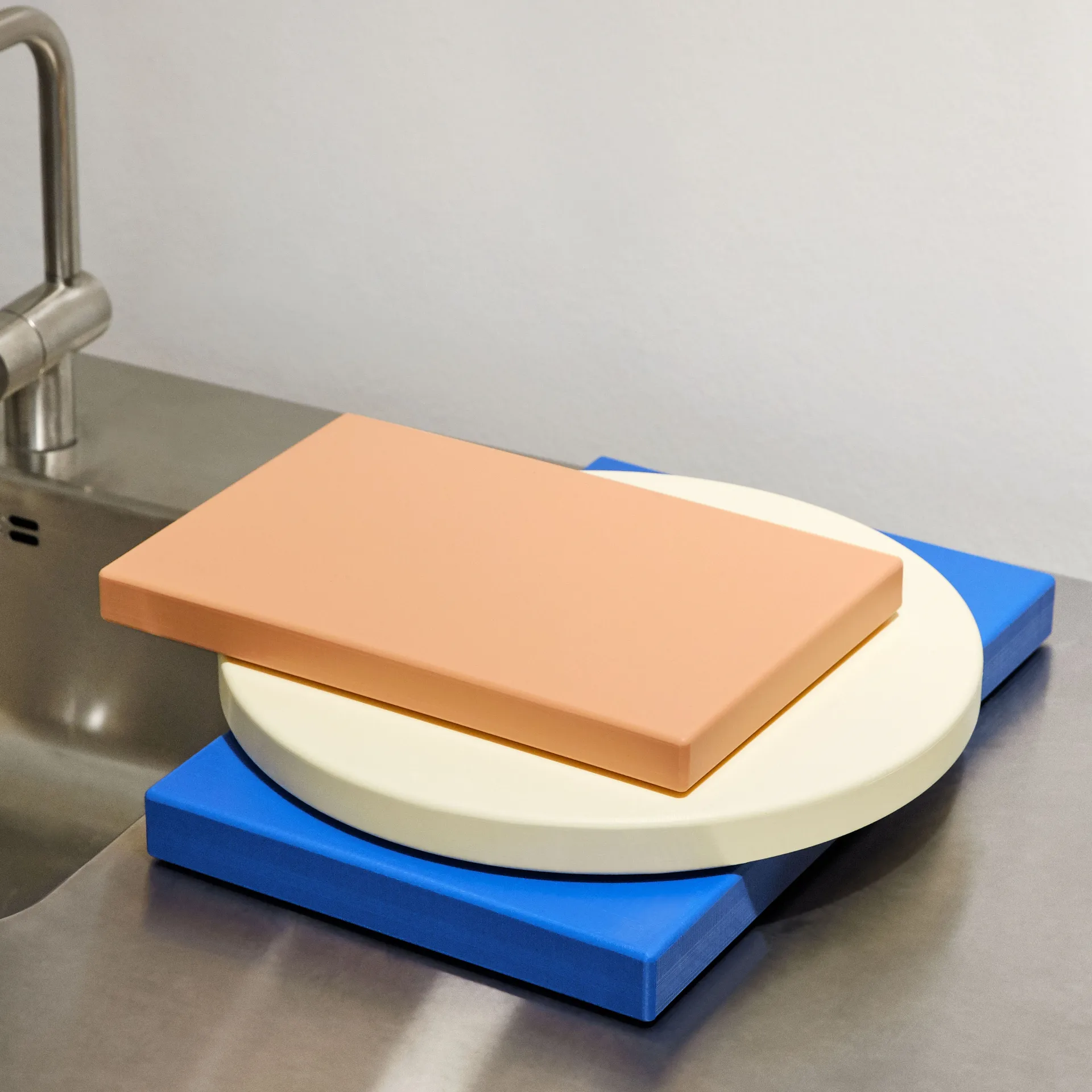 Chopping Board επιφάνεια κοπής M 20x30 cm, Ροδακινί HAY