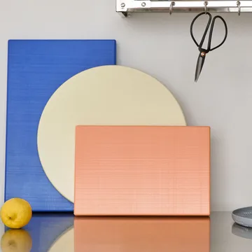 Chopping Board επιφάνεια κοπής M 20x30 cm - Ροδακινί - HAY