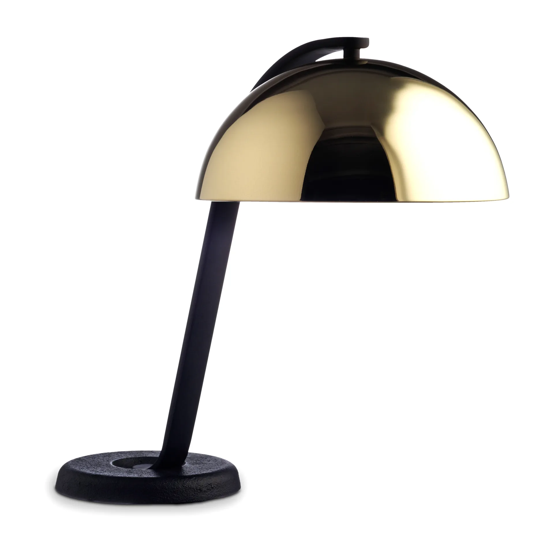 Cloche επιτραπέζιο φωτιστικό, Γυαλισμένος ορείχαλκος HAY