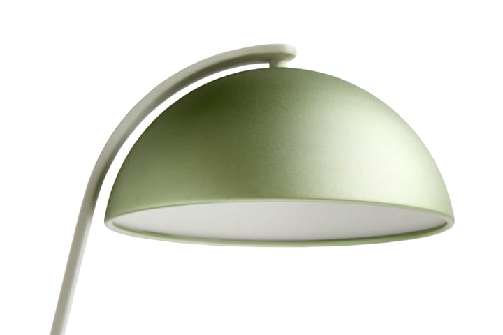 Cloche επιτραπέζιο φωτιστικό, Πράσινο του δυόσμου ανοδιωμένο HAY