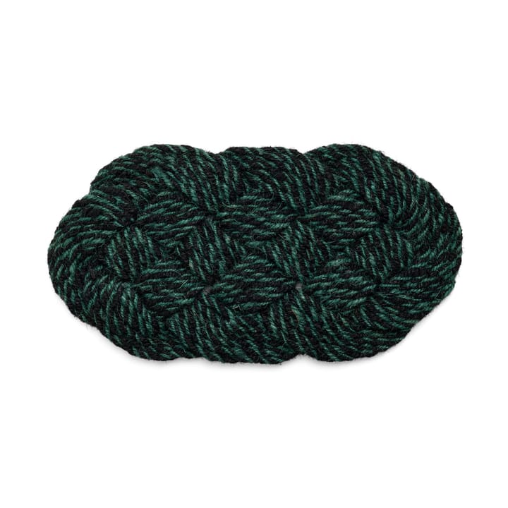 Coco πατάκι εισόδου 40x80 εκ. - Swirl black - HAY