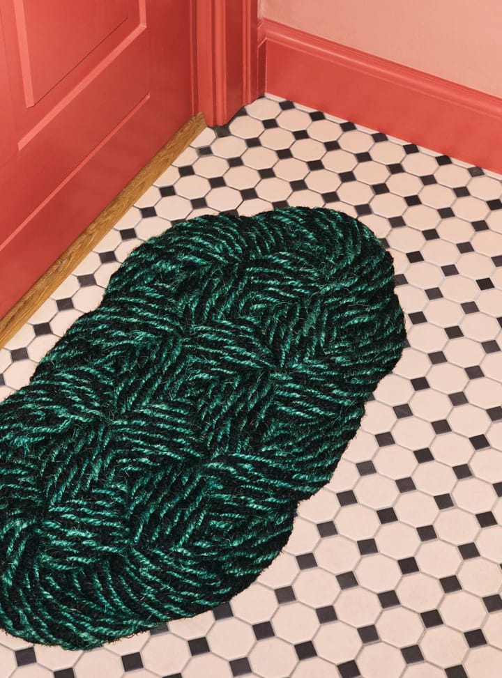 Coco πατάκι εισόδου 40x80 εκ., Swirl black HAY