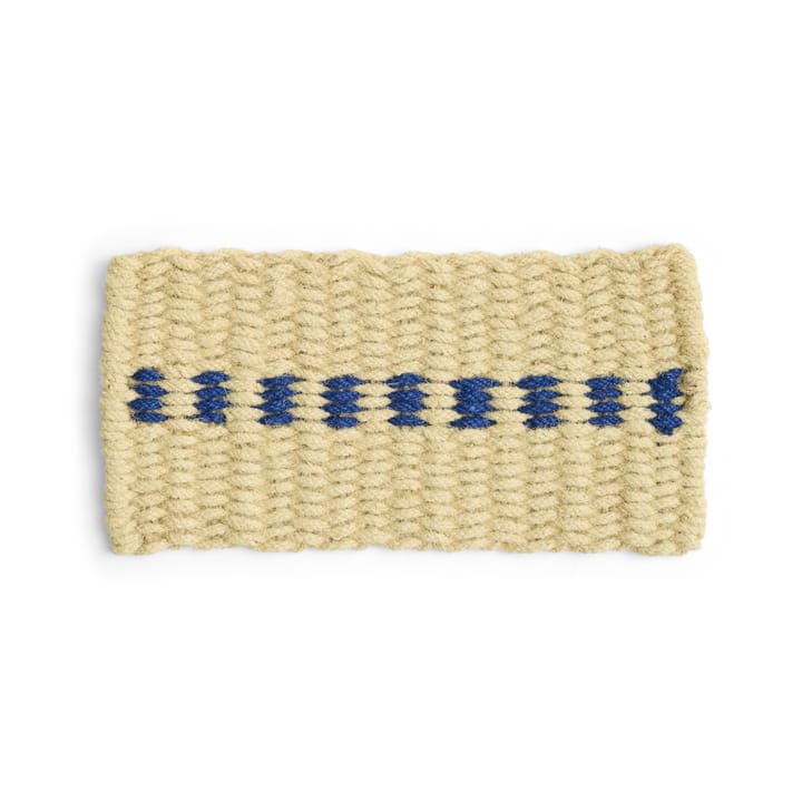 Coco Dot χαλάκι πόρτας - White-blue - HAY