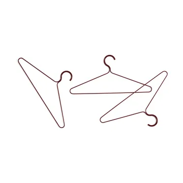 Colour κρεμάστρα Συσκευασία 3 τεμαχίων - Maroon red - HAY